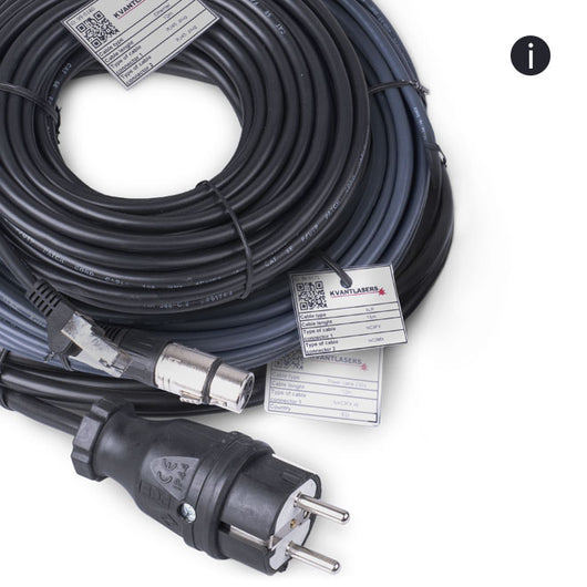 25M Cable Set