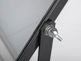 Laser bounce mirror