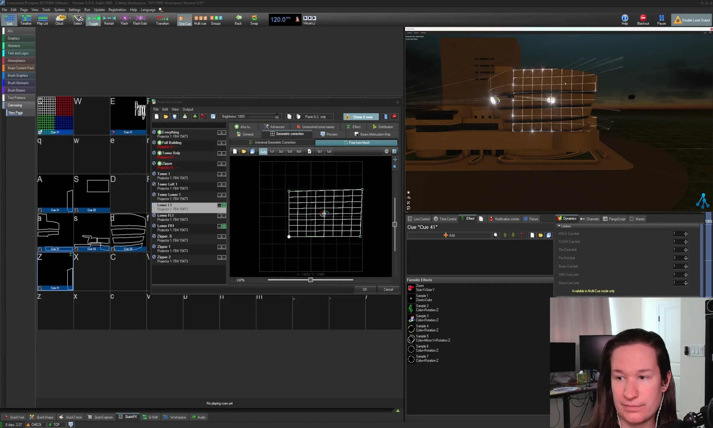 How to Build Large Format Displays with Lasers (Canvasing)